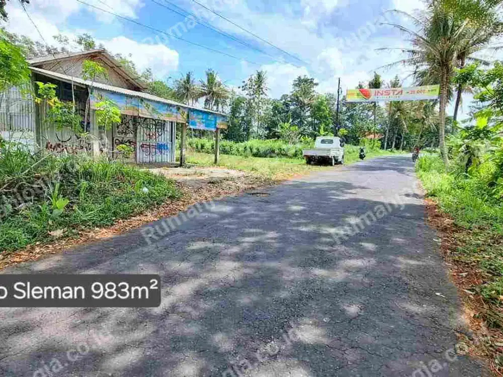 tanah sangat nyaman dan asri pendowoharjo Utara gito gati