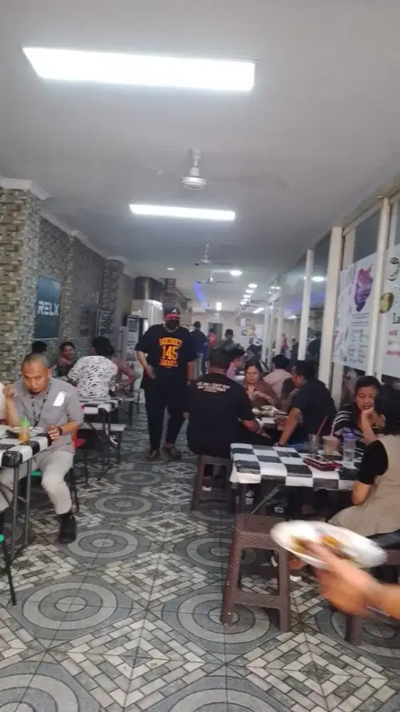 SEWA Lapak Usaha Kuliner Warung Rumah Makan Kios Puja Sera Food Court