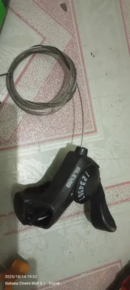 Shifter 7 speed alivio