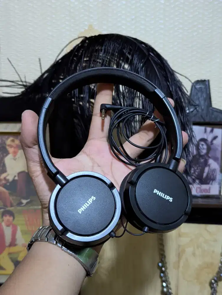 Headphone Headphones Philips SHL-5005 Black Color