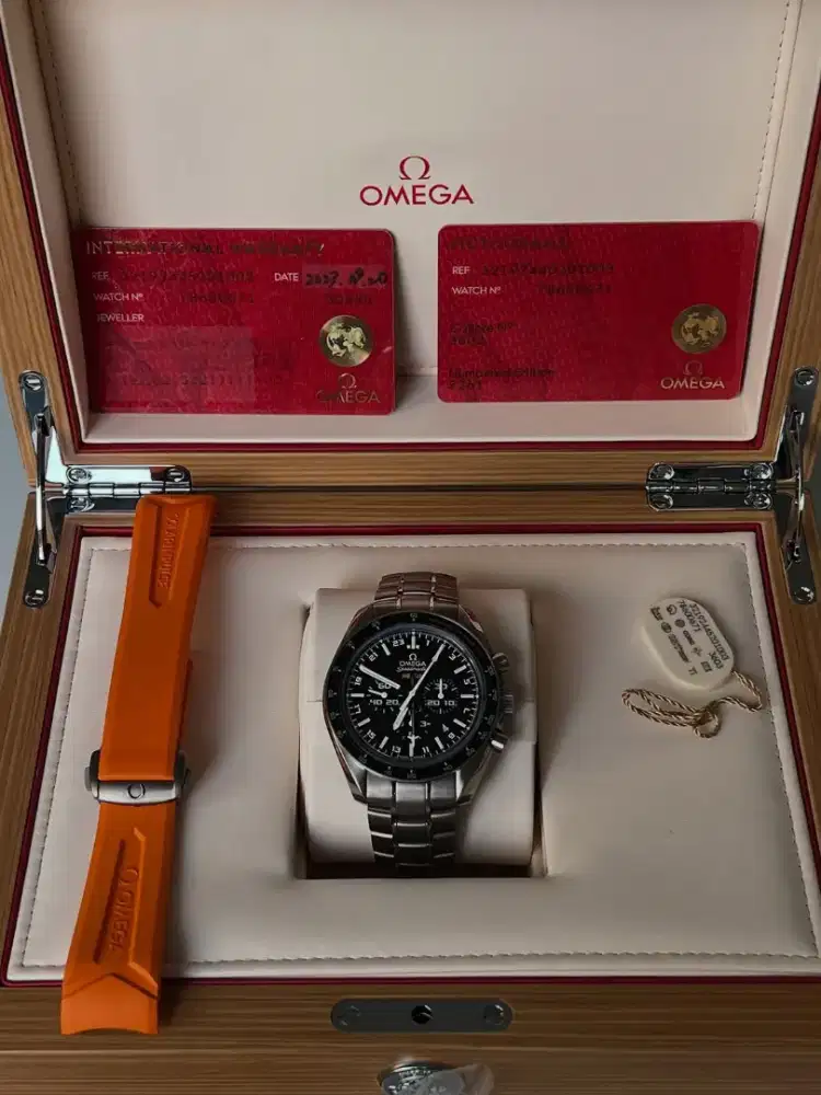 omega speedmaster pilot gmt solar impulse HB-SIA 2023