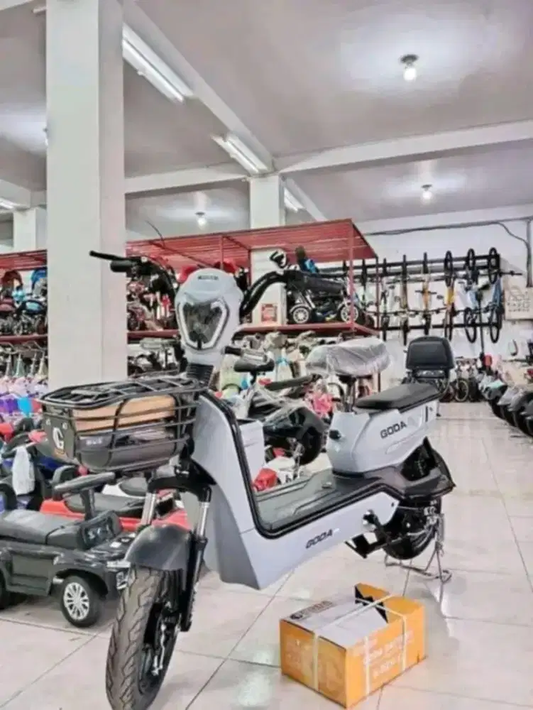 Promo sepeda listrik