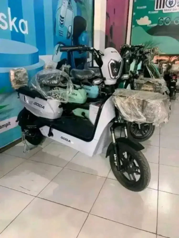 Promo sepeda listrik