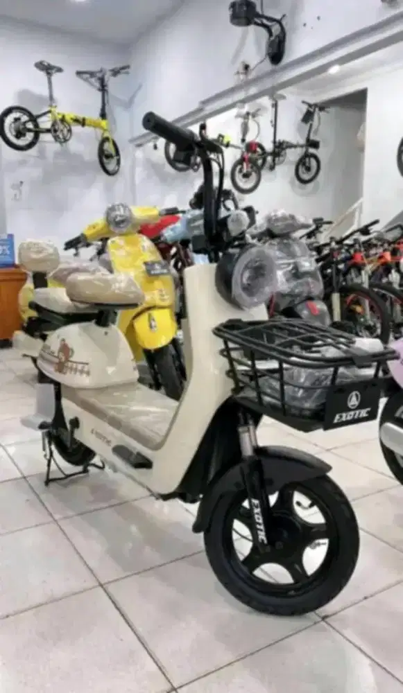 Promo sepeda listrik