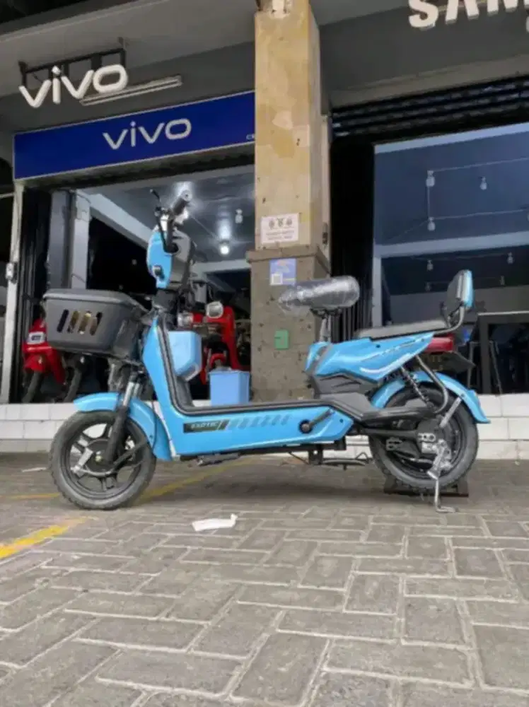 Promo sepeda listrik