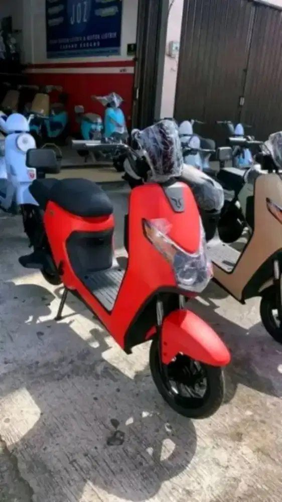 Promo sepeda listrik