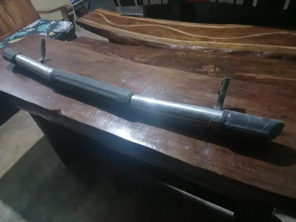 Pengaman demper belakang mobil  multifungsi tinggal pasang