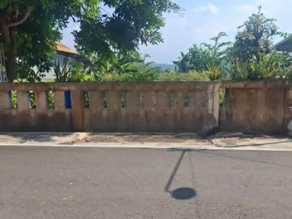 Dijual tanah View kota Watulawang Papandayan