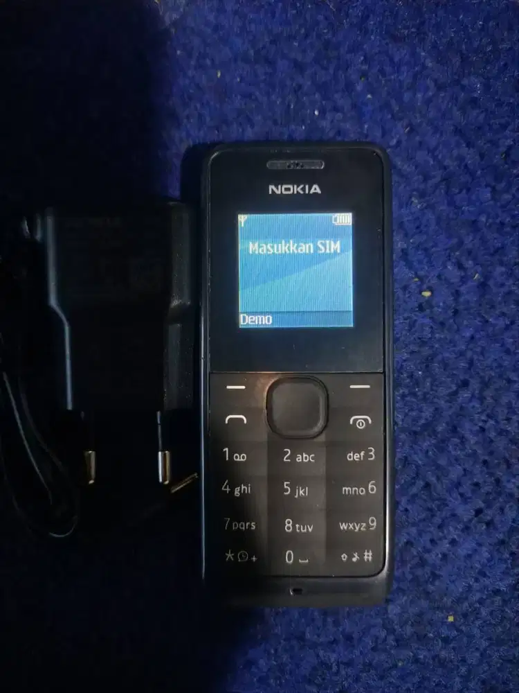 Dijual Nokia 105 (2013) No Minus Siap Pakai