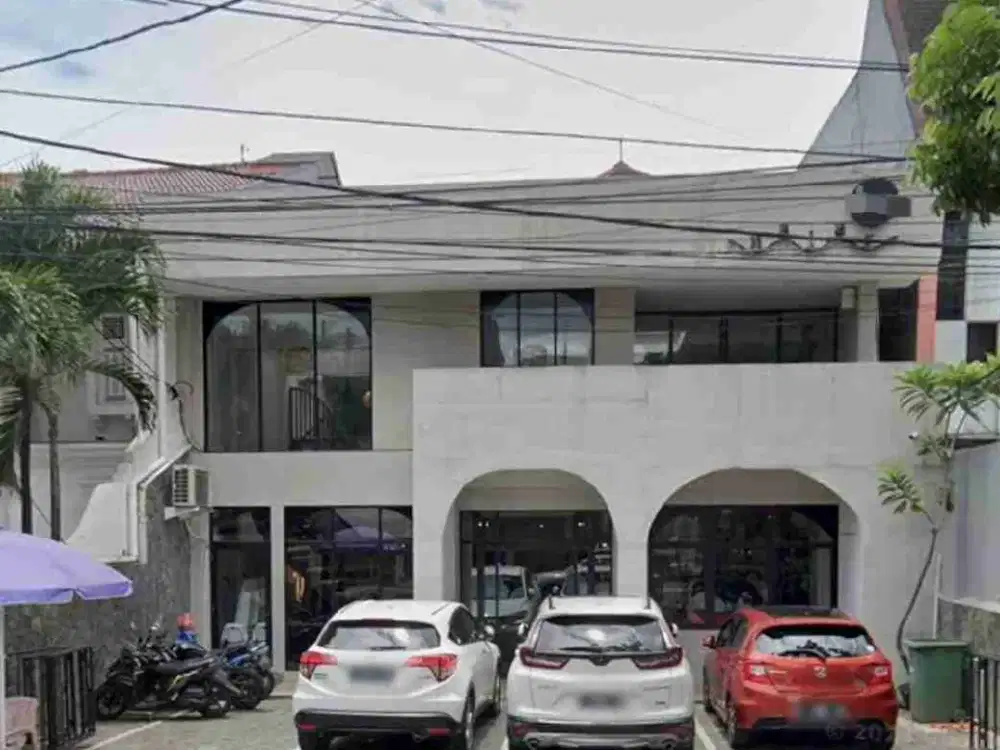 Ruang Usaha Senopati Raya Kebayoran Baru