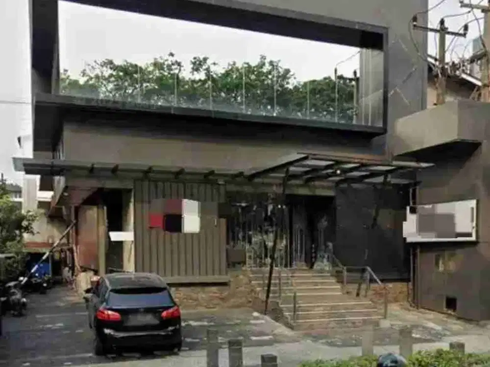 Gedung 3 lt Raya Kemang Bisa Cafe