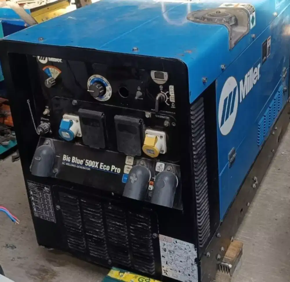 DiJual Mesin Las Miller Big Blue 500X