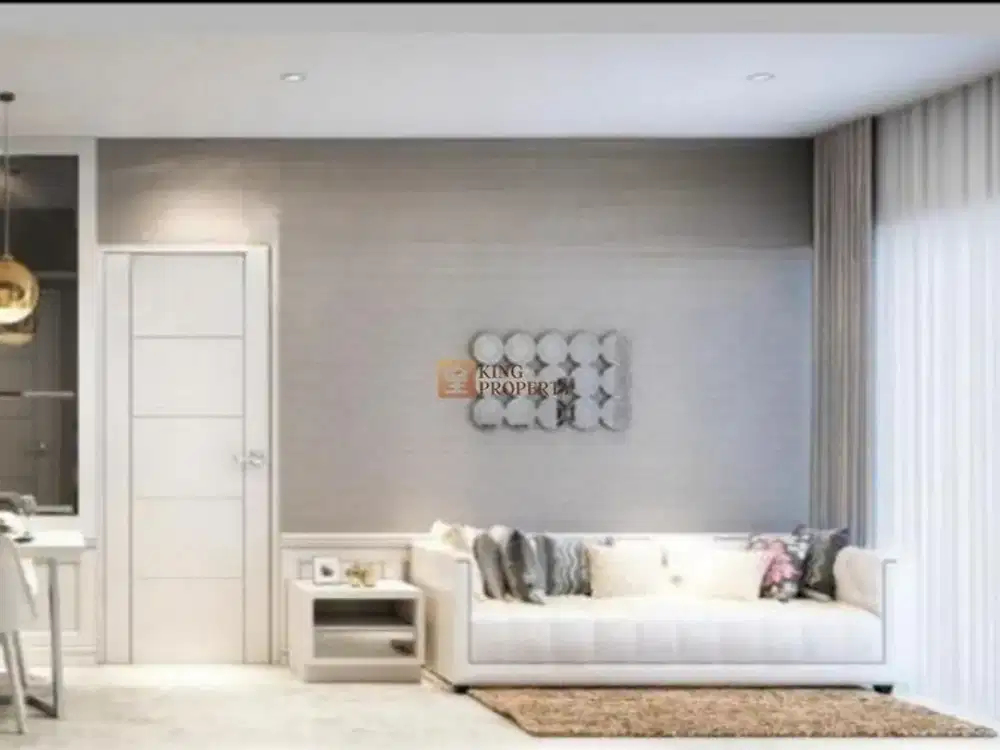 Desain Mewah & Akses Langsung ke Mall Sewa 2BR Apartemen Taman Anggrek Residences