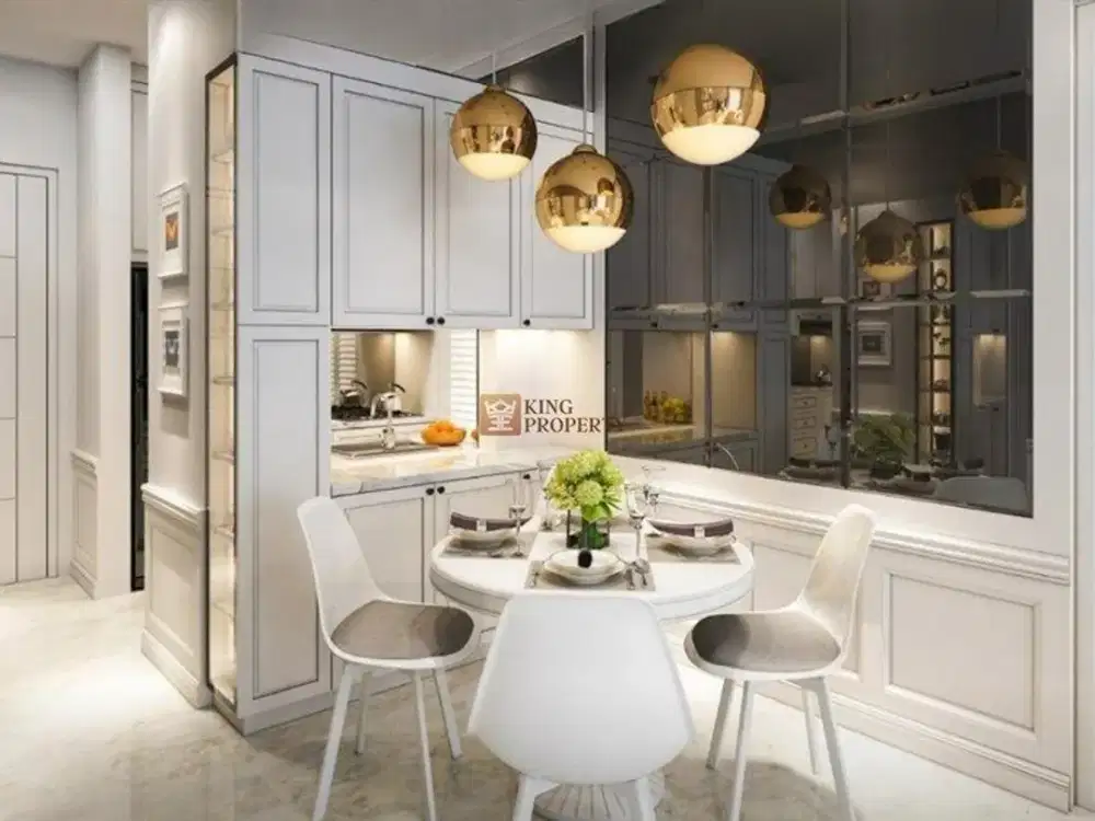 2BR Taman Anggrek Residence Luxury Akses ke Mall & Area Perkantoran!