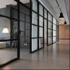 Khusus Pemasangan Plafon - Partisi Gypsum + Kusen Jendela Aluminium