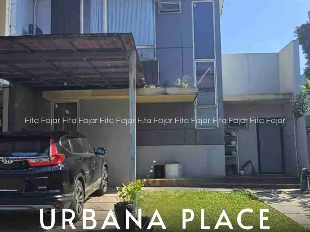 Dijual Rumah Hoek Siap Huni Dalam Cluster Urbana Place Bintaro