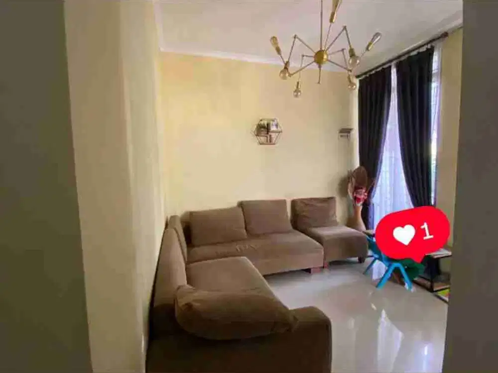 Jual BU rumah siap huni di Sierra Metland Transyogi