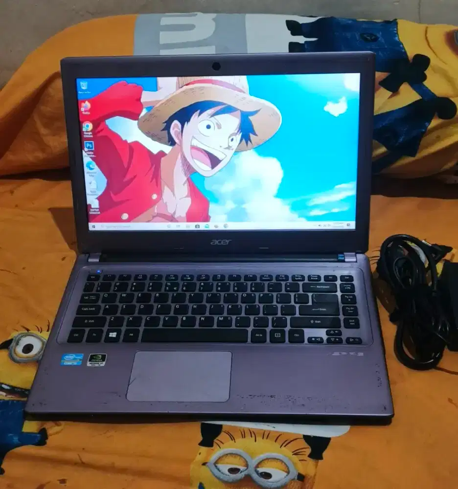 Laptop acer V5 471 core i5 Double VGA