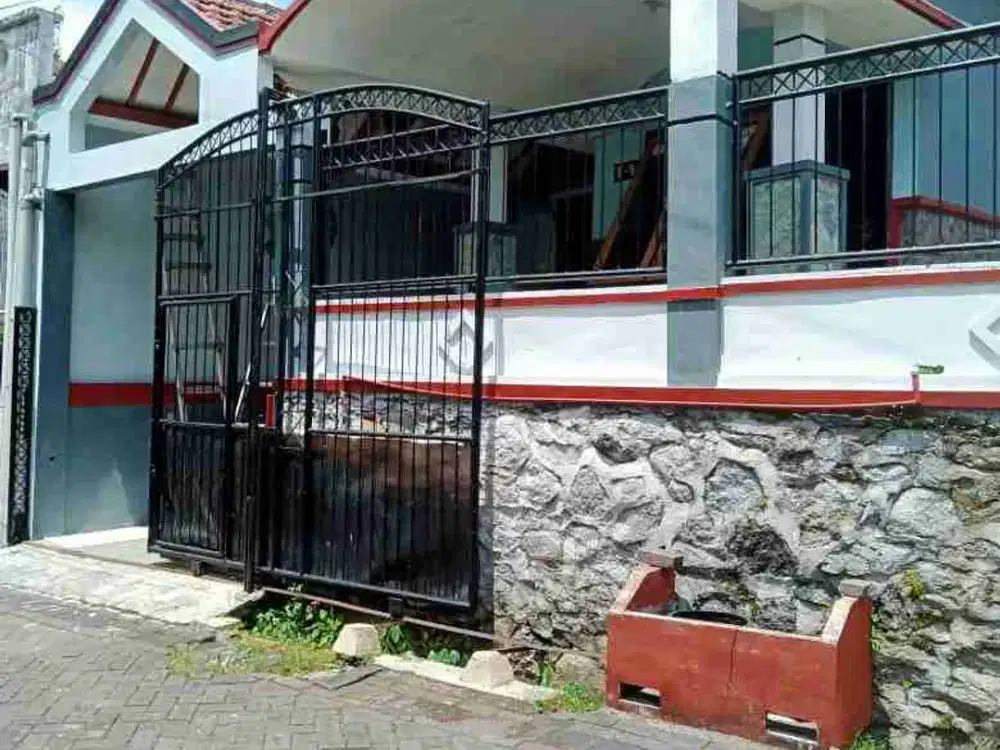 rumah luas 183 di tirtasani karangploso dekat jalan tol dekat arah batu dan kota malang