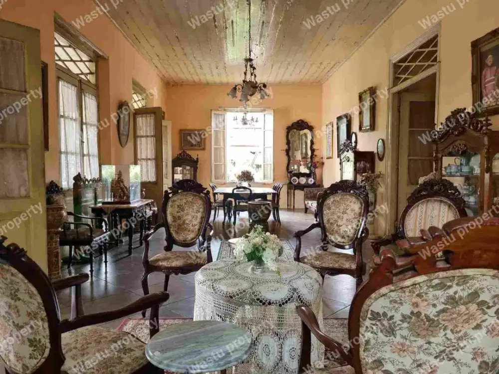 RUMAH BESAR TANAH LUAS DI PUSAT KOTA JOGJA