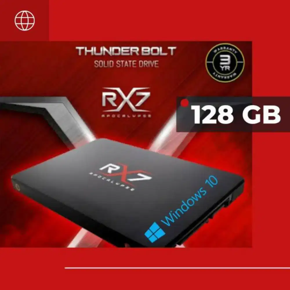 Ssd sudah terinstal OS dan aplikasi