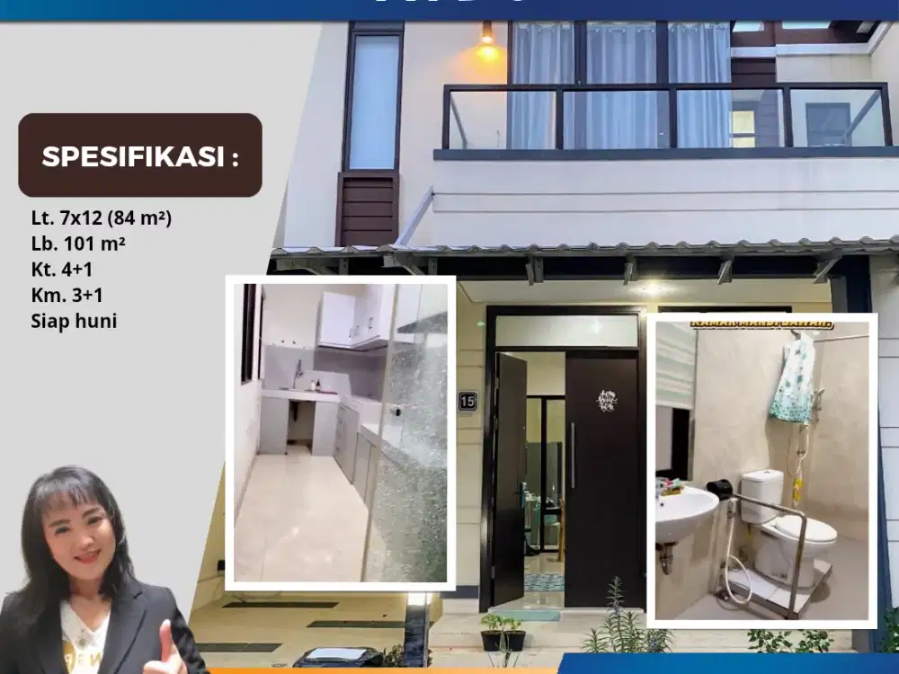 Jual Murah Rumah Type C Di Lavon Suvarna Cikupa Tangerang