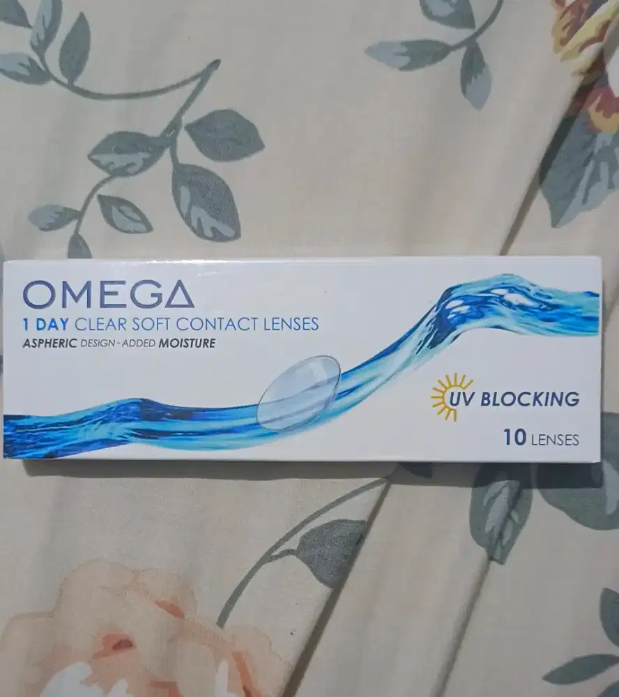 Softlens omega 1 day clear soflens harian -2.75