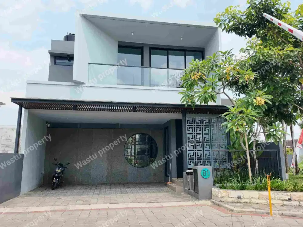 RUMAH MEWAH SIAP HUNI FULL FURNISHED DI MLATI SLEMAN