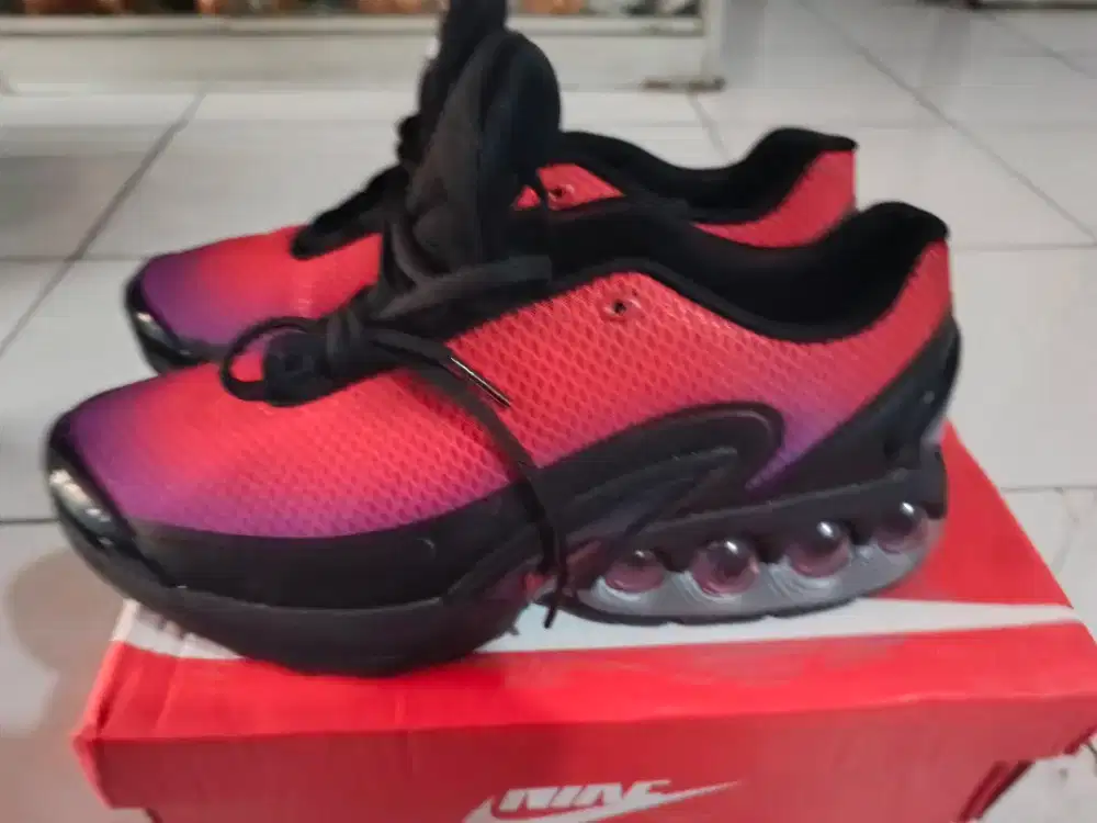 Nike dn running size 45 sneakers mulus tapak tebal empuk 475rb aja