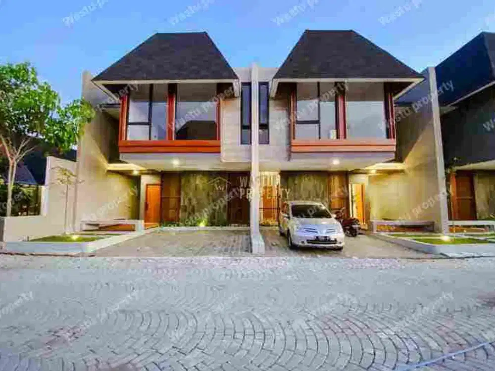 RUMAH MEWAH PALING LARIS SISA 4 UNIT DI MAGUWOHARJO