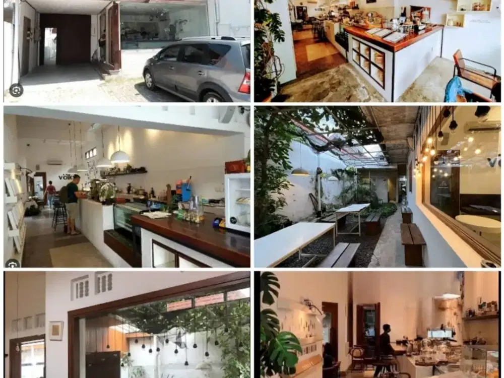 DIJUAL BANGUNAN KOMERSIAL STRATEGIS KOTA SURABAYA PUSAT JALAN THAMRIN BANYAK CAFE RESTO KANTOR