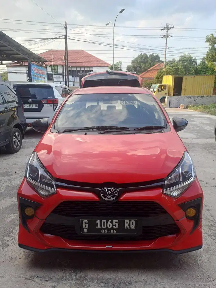 Agya trd sporty 2021 MT