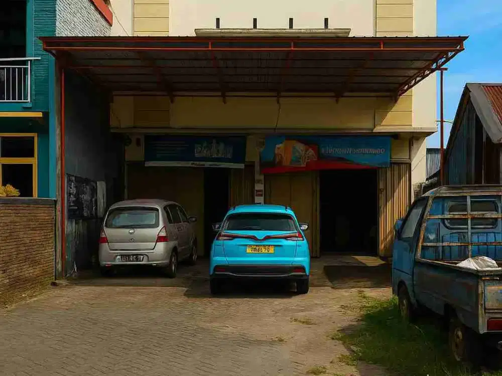 Jual Ruko Poros Perintis Kemerdekaan LT 9.5x40