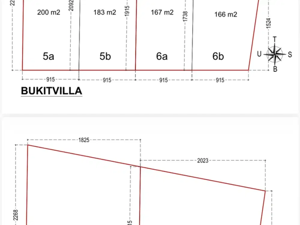 TANAH BUKI VILLA PANAKUKANG - KOMP CRYSANT - KOMP AZALEA