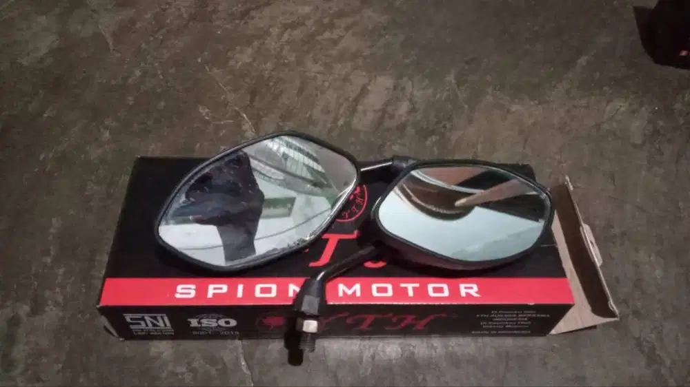 Borong semua aksesoris motor bekas