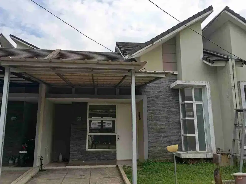 Rumah 1 Lantai di Serpong Gading 2, Cluster Green Garden..Cisauk..Tangerang..