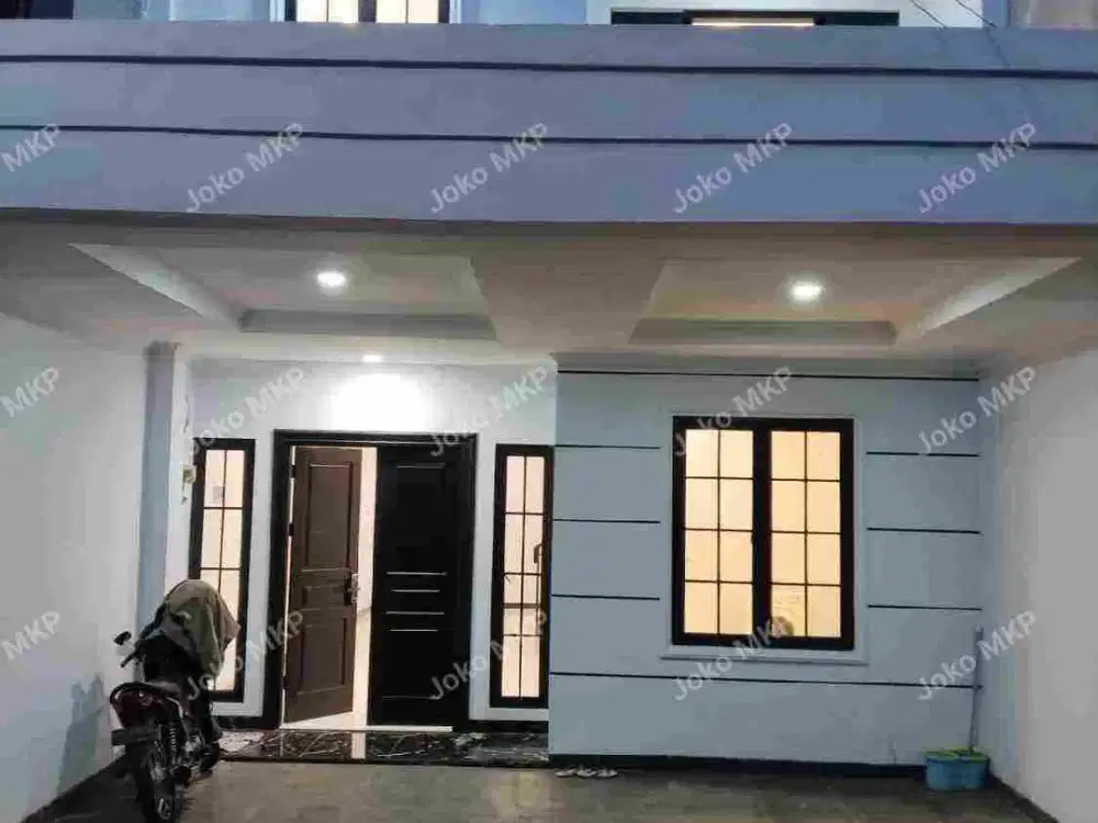 RUMAH KEREN FRESS DI KAV DKI PONDOK KELAPA