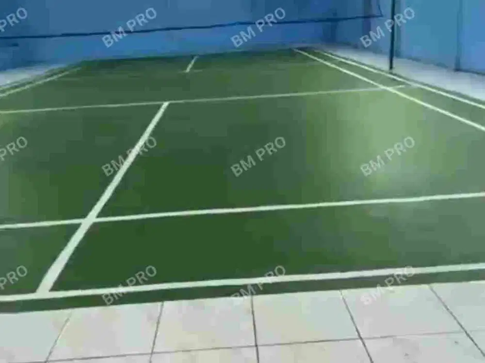 Dijual GOR Badminton aktif dan tempat usaha di sasakbatu jatihandap bandung