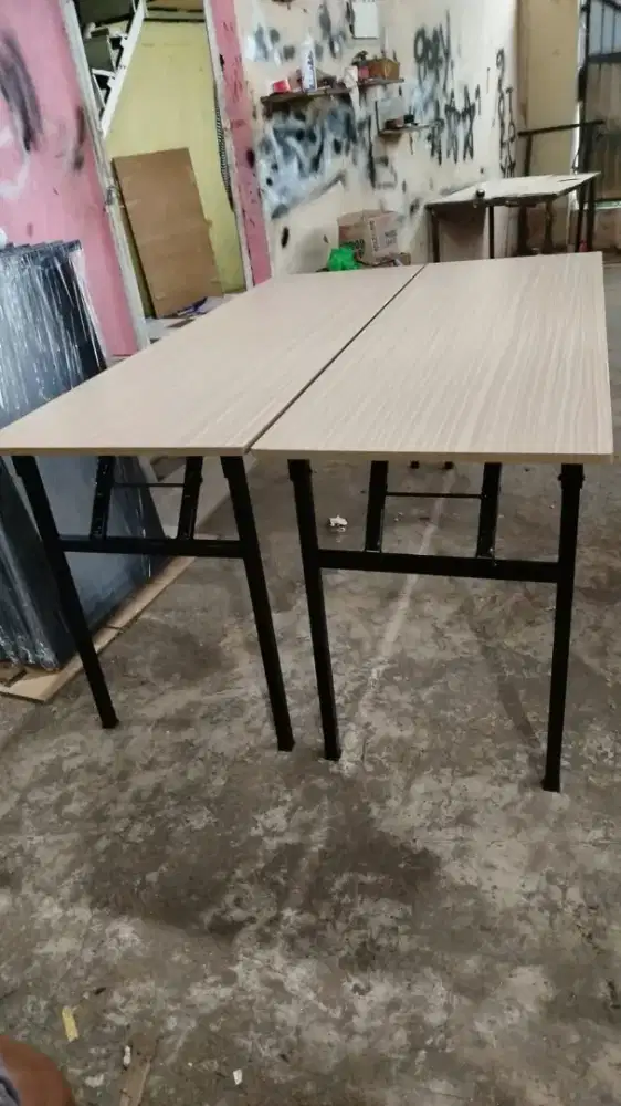 Meja IBM ukuran 120*60*75