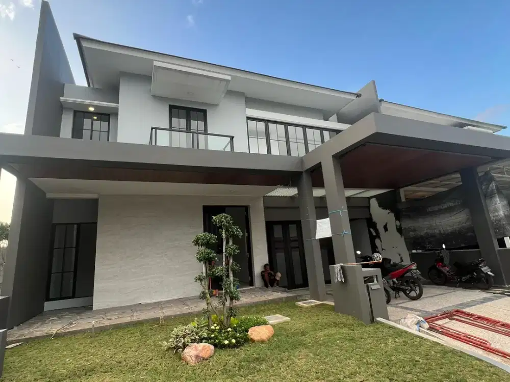Rumah Baru Minimalis Modern di Royal Residence Sby Best Price!