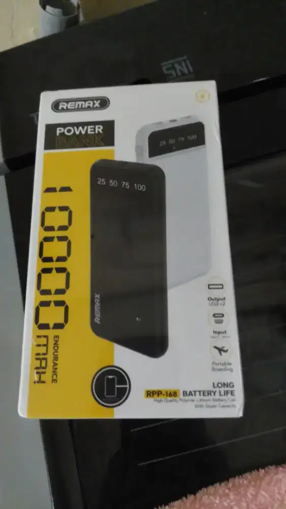Powerbank remax 10.000 mah power bank