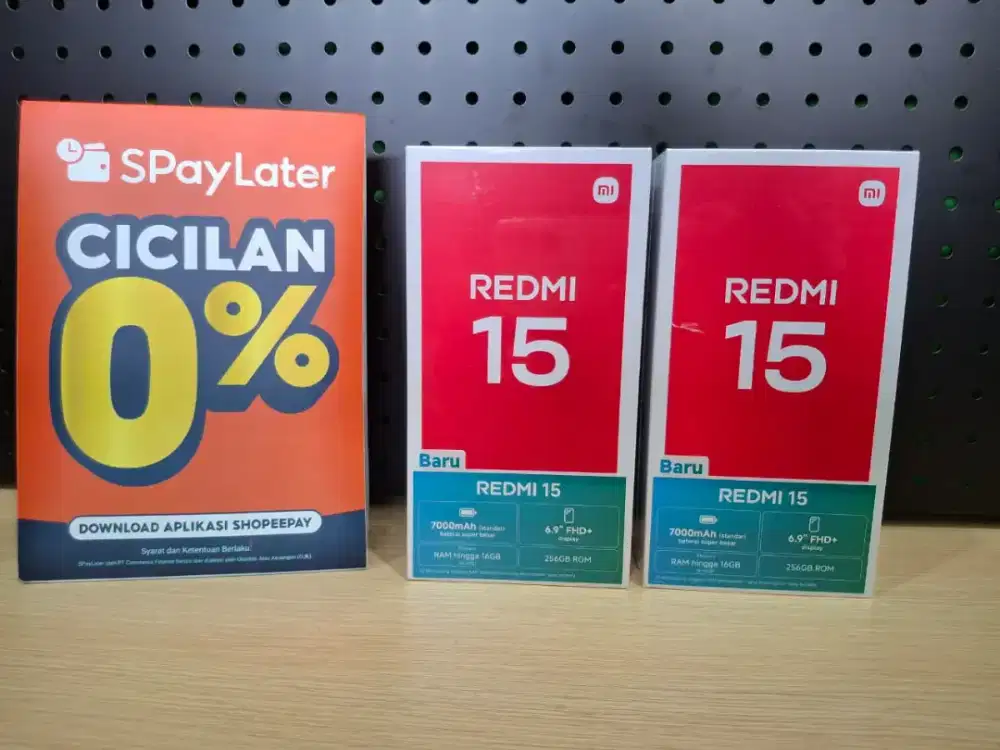 Redmi 15 8/256 promo