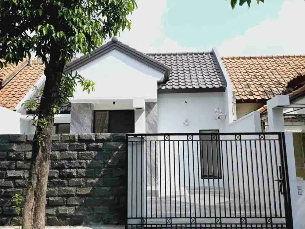 Rumah 1 Lantai TPR Taman Puspa Raya Citraland