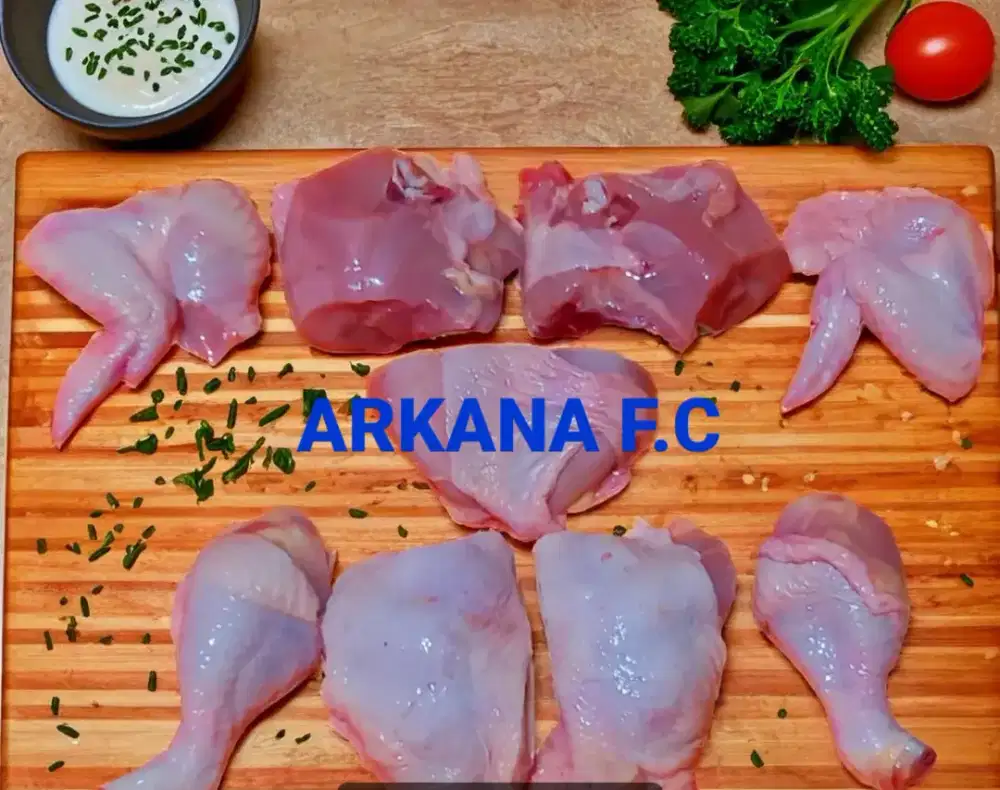 PARTING AYAM MARINASI FRIED CHICKEN PER BAGIAN/ PER PACK/ BUKAN EKORAN