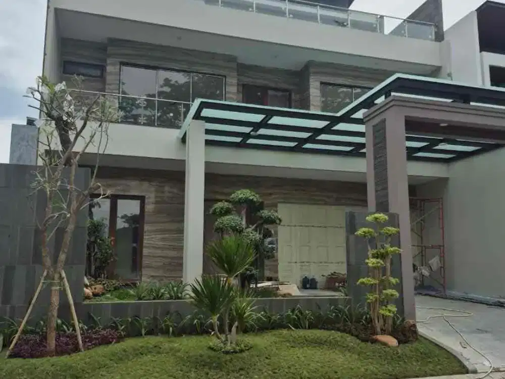 Dijual Rumah Baru Mewah di BGI/ Bukit golf International Citraland Row jalan kembar
Full marmer italy