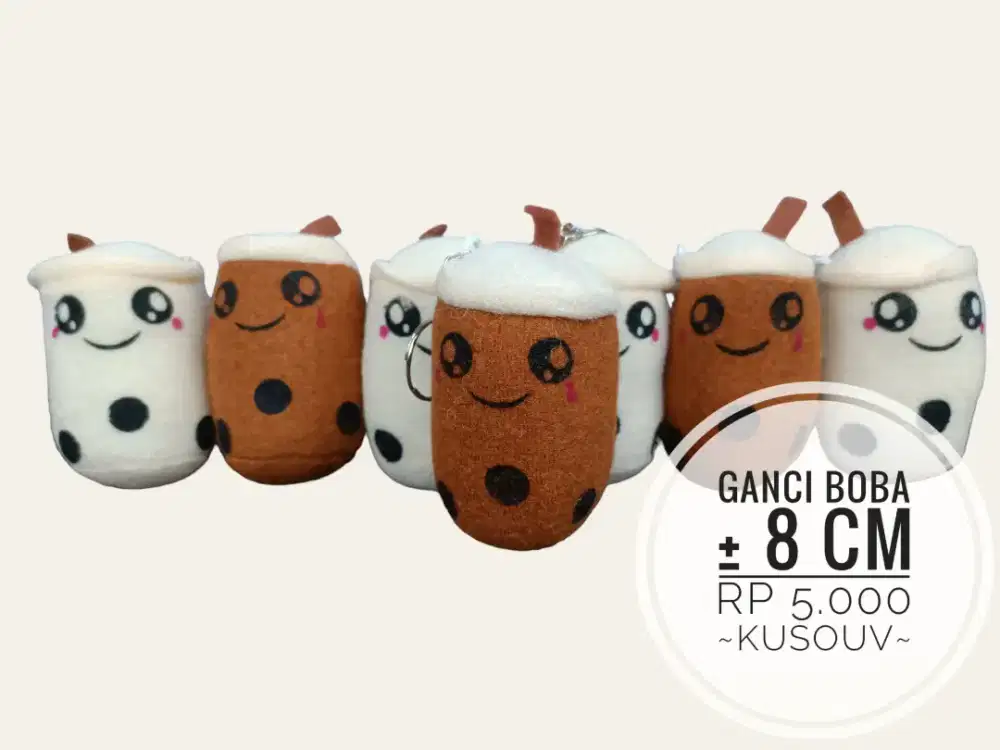 Gantungan Tas Mini/Boneka Ganci/Imut/Keychains/Tali Strap/Squishy