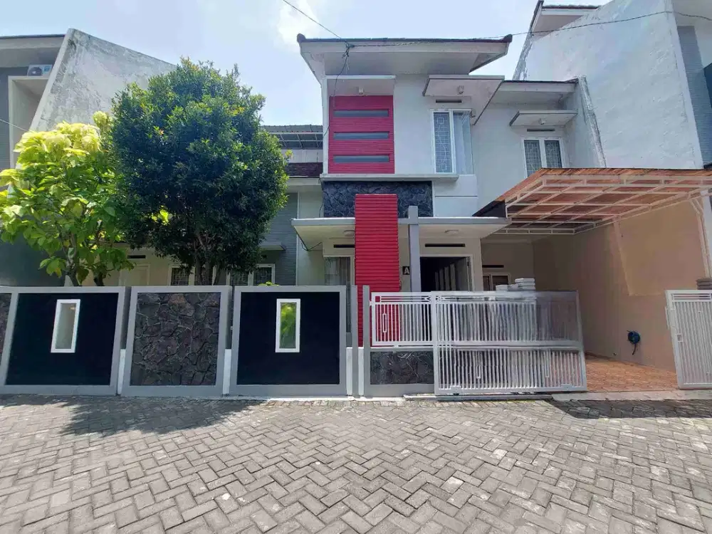 RUMAH CANTIK MINIMALIS BOROBUDUR MALANG