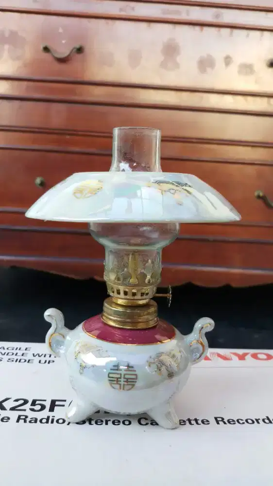Lampu Teplok / Minyak Tanah