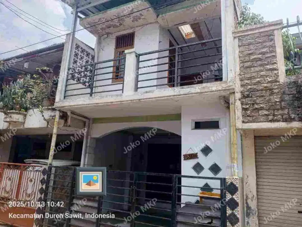 RUMAH NYAMAN HARGA RINGAN !! DI KOMPLEK DKI PONDOK KELAPA