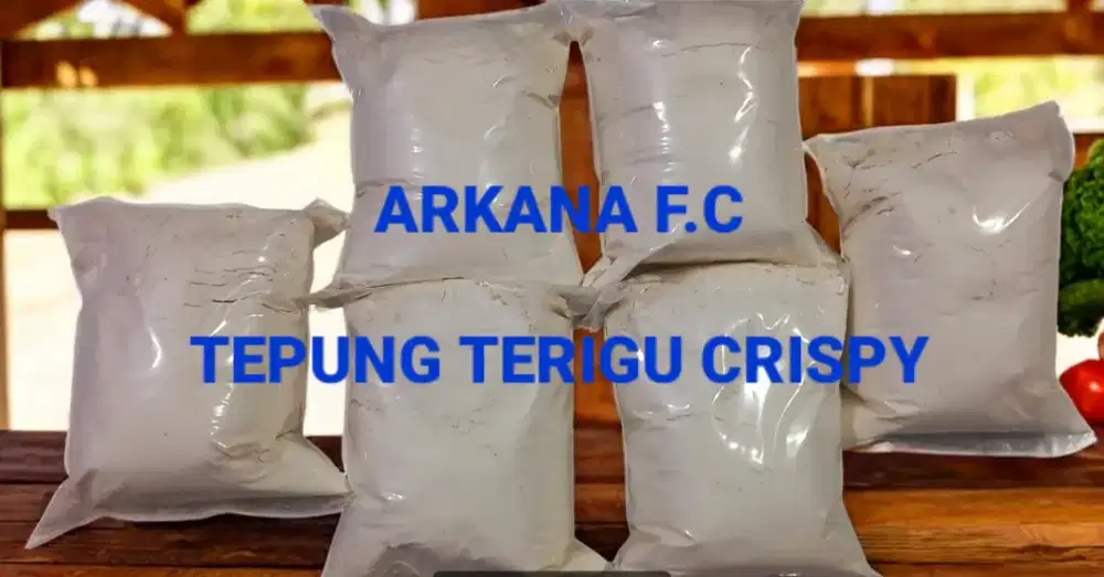 TEPUNG FRIED CHICKEN GURIH, WANGI & CRISPY SIAP PAKAI 1 KG